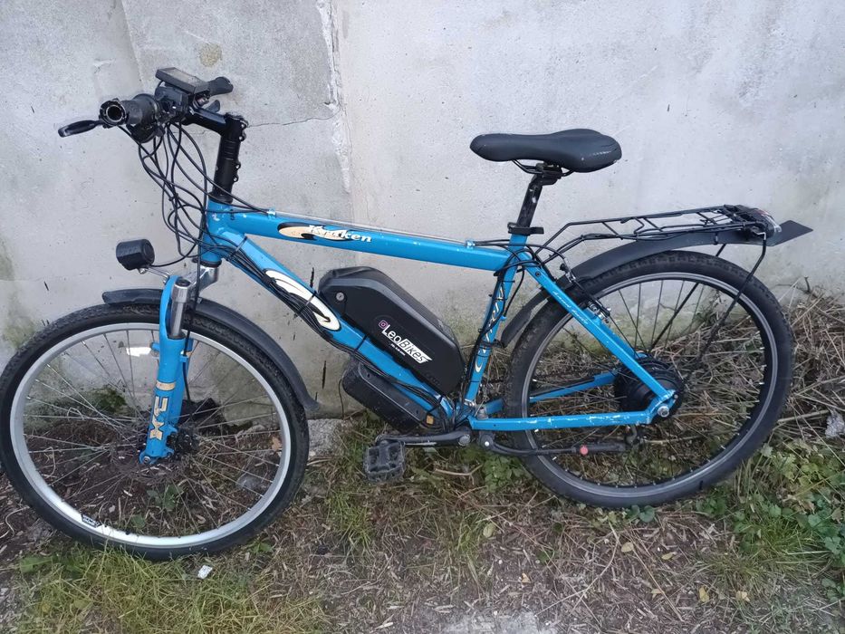Rower elektryczny duza bateria