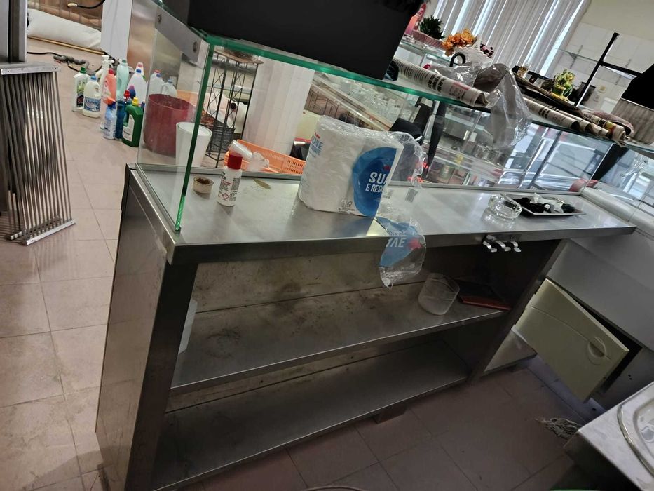 Balcão Aço Inox