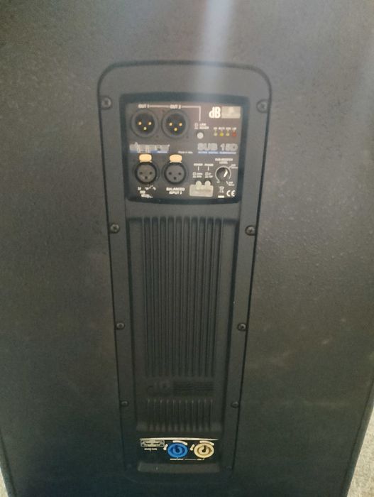 Zestaw dB Technologies F315 + SUB 15 D w dobrej cenie !