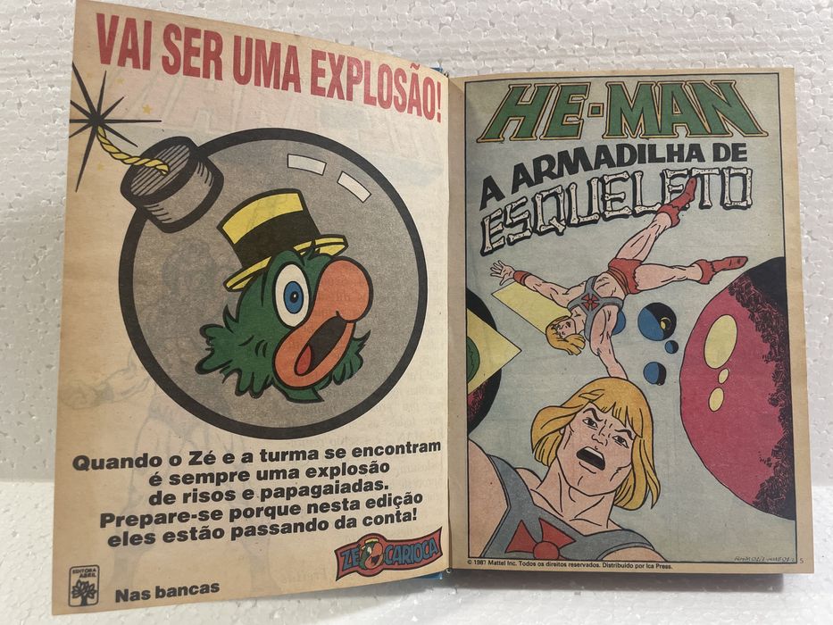 Banda desenhada Masters of the Universe (MOTU)