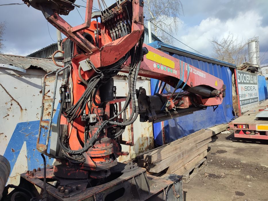 HDS Palfinger PK 30000L AH4 , żuraw  , dźwig , Sprawny