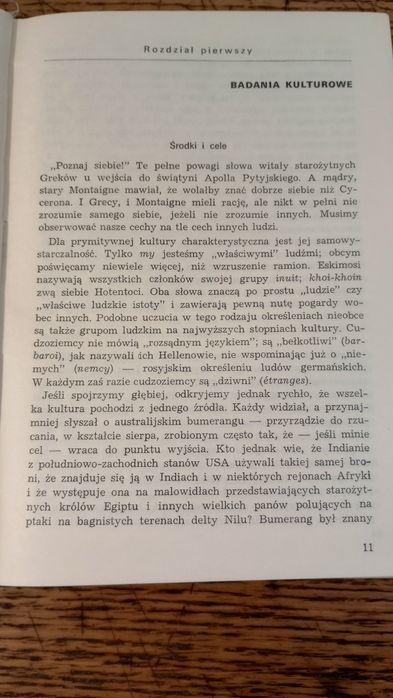 Ścieżki kultury. Kak Birket-Smith