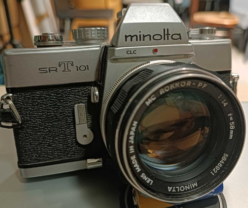 minolta srt 101 - купити плівкові фотоапарати - Ціна на OLX.ua