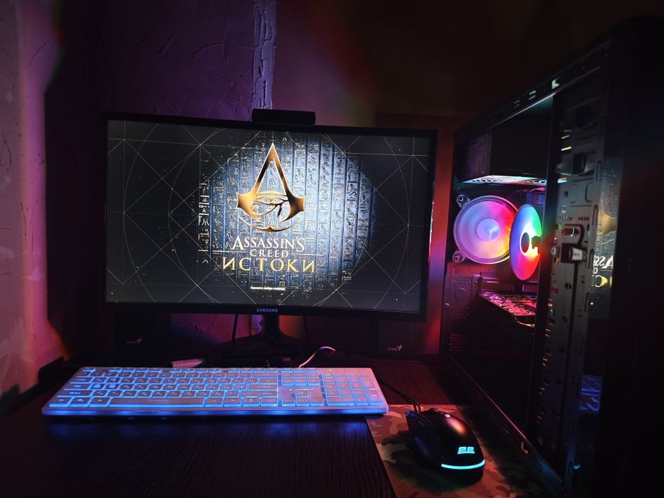 Ігровий комп'ютер на i5