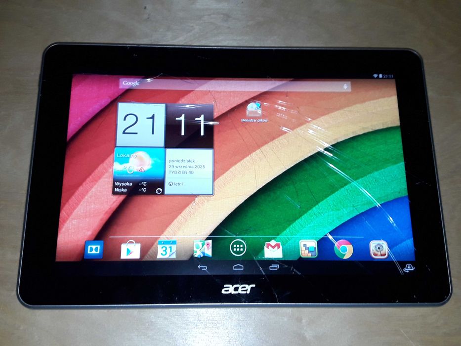 TABLET Acer Iconia A3-A10
