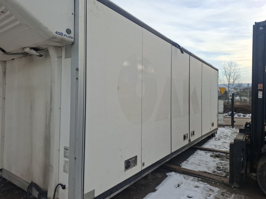 Kontener otwierany bok magazyn przechowalnia 8m z transportem