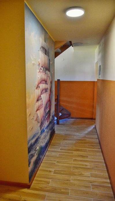 Pokoje blisko morza WICIE, dom wypoczynkowy JASKÓŁKA