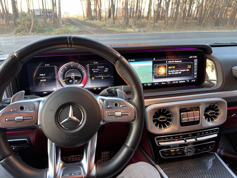 Mercedes-Benz G63 AMG 4MATIC | 585 KM