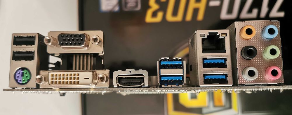 Комплект: Gigabyte Z170-HD3 + i5-6600K