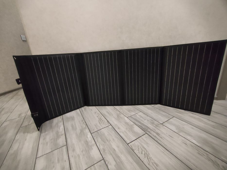 Сонячна панель 200W solar panel переносная солнечная панель