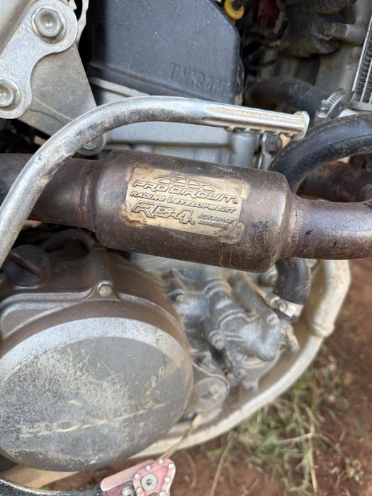 Crf250r matriculada