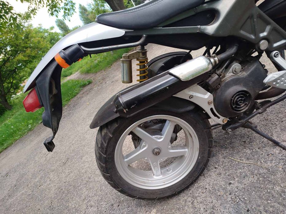 SUZUKI Street Magik 50 Сузуки стрит меджик