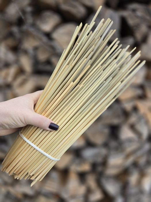 Колоски і соломка житня для творчості