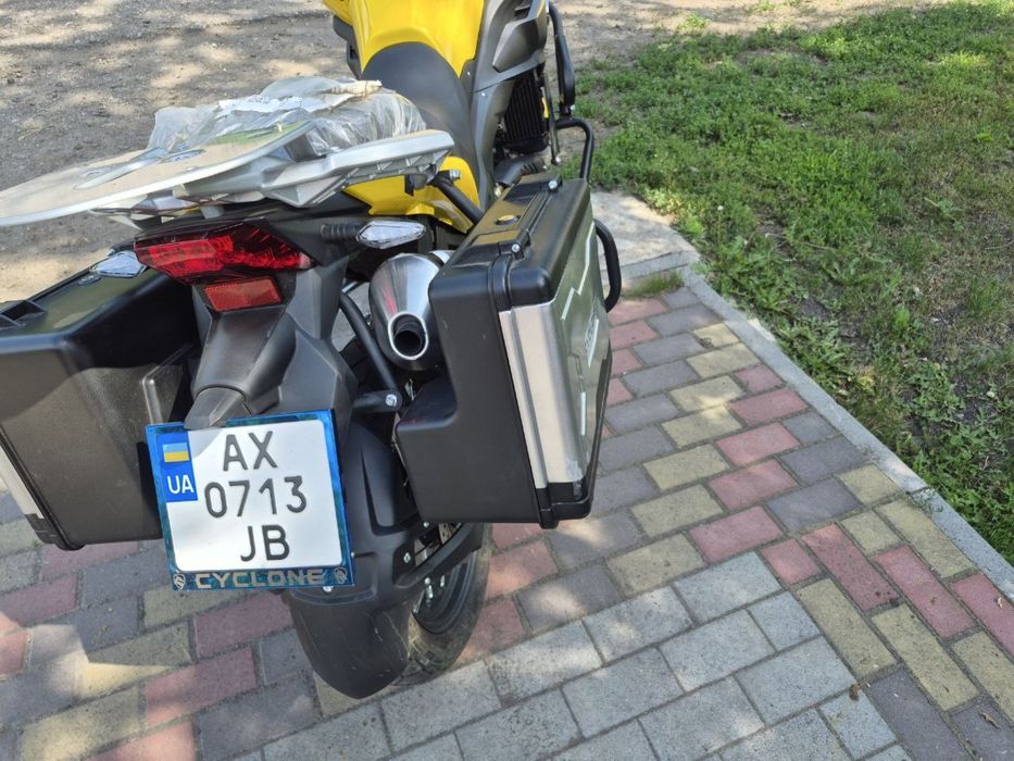 Продам новый мот CYCLONE RX3