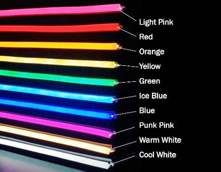 Неонові вивіски в салон, Неоновые вывески в салон, LED вывеска