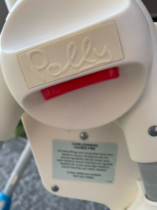 Cadeira alimentação bebé