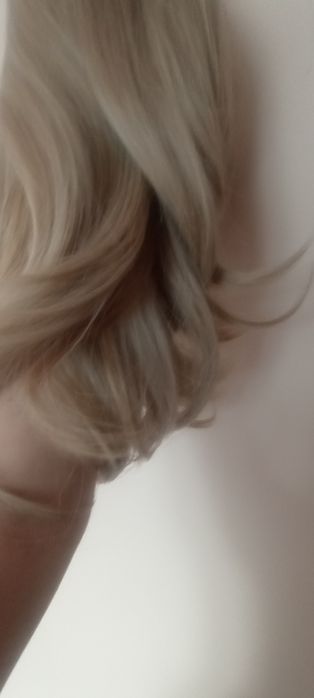 Peruka blond nowa