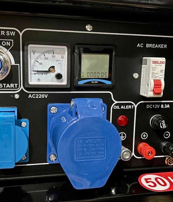 Генератор Дизельний 8квт, GUCBIR GJD8000H