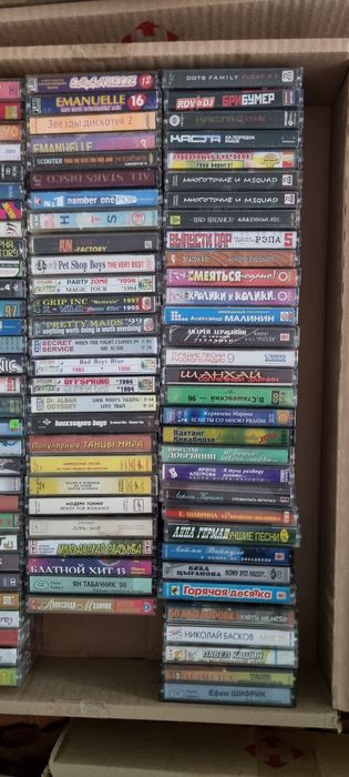 Аудіокасети касети Аудиокассеты кассеты