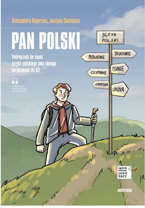 Pan Polski A1-A2. Badz na B1