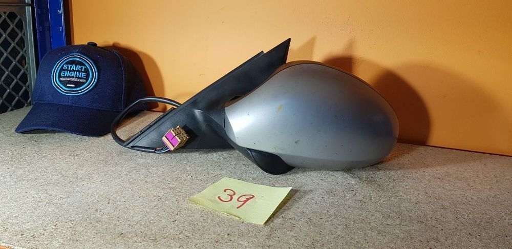 Espelho Retrovisor Seat Ibiza 6L Rebativel ESQ e DRT