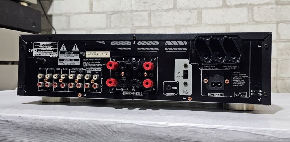 Стерео Підсилювач / Усилитель Pioneer A 505R, 2* 110 Вт, б/у з Німечин