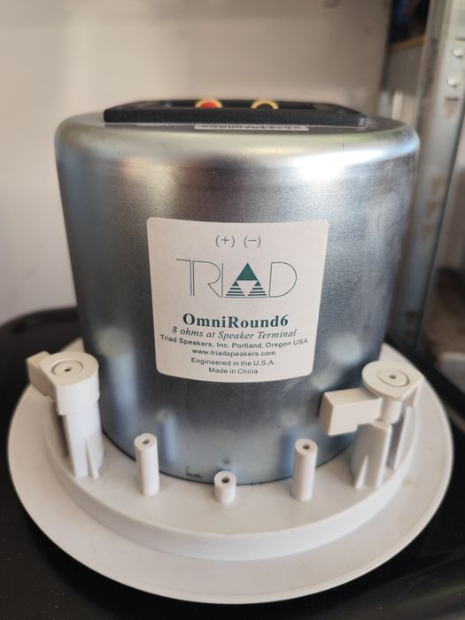 Głośnik sufitowy Triad OmniRound 6 | Premium Hi-Fi do zabudowy