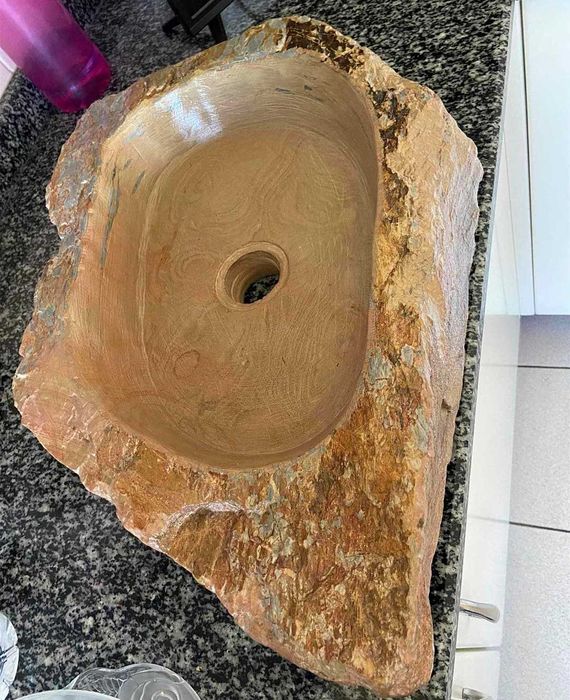 Lavatórios em xisto