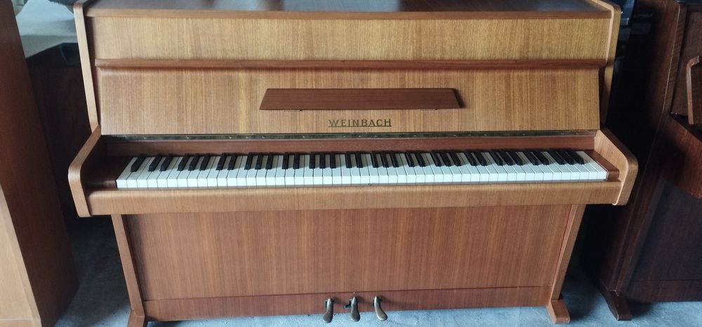 Piano vertical Weinbach Petrof Oferta Transporte e Afinação
