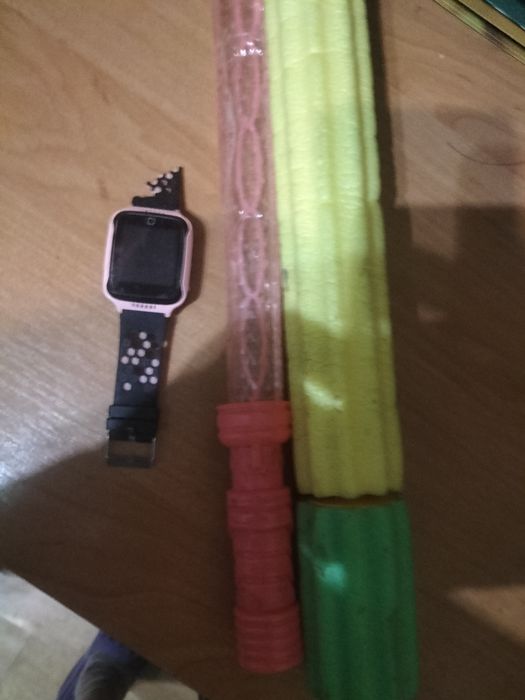 Отдам даром смартчасы