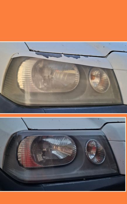 Полірування авто, фар, скла, захист плівкою