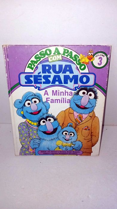 A Minha Família - Rua Sésamo