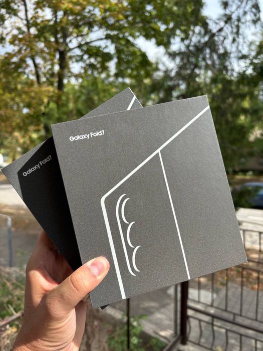 Samsung Galaxy Fold7 12/512Gb Jetblack Новый Запечатанный ! Официал