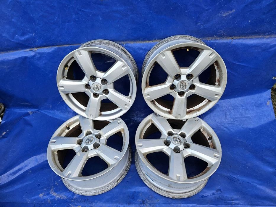 Toyota RAV4 00-05 06-12 felgi 17" 5x114,3