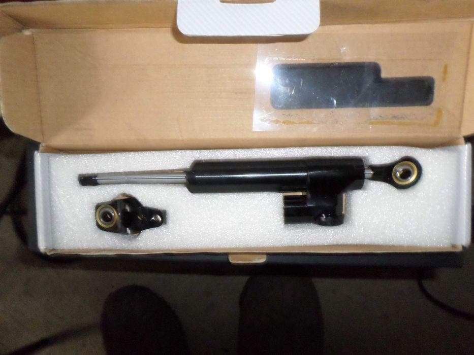 Амортизатор руля мотоцикла