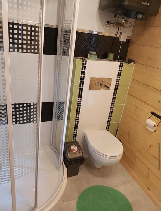 Domek z bala caloroczny