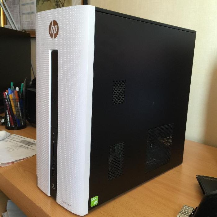 Hp Pavilion 550-102np - Desktop Gaming