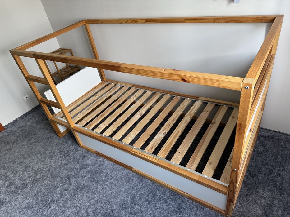 Łóżko dziecięce Kura Ikea 200x90