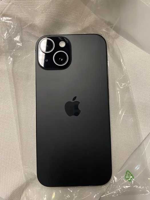 iPhone 15 128Gb Black Fatura e Garantia até 07/27