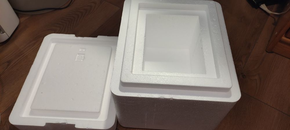 Styrobox, box z styropianu, pudełko styropianowe, lodówka przenośna