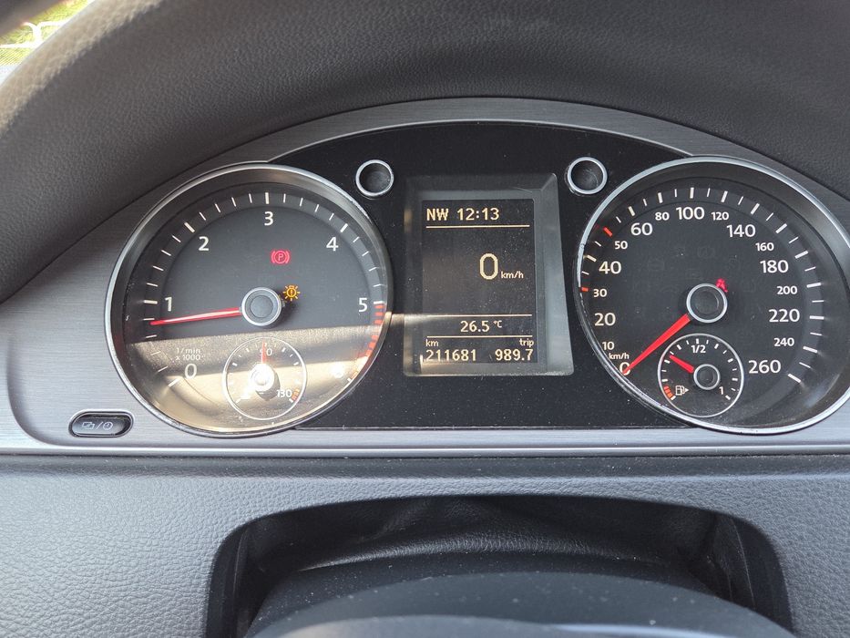 Vw passat b7 1.6tdi
