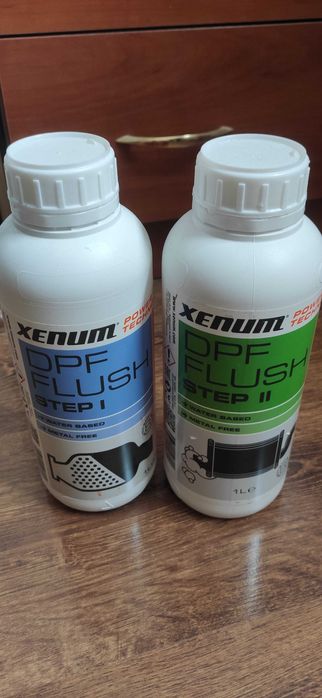 Средство для очистки сажевого фильтра XENUM DPF FLUSH