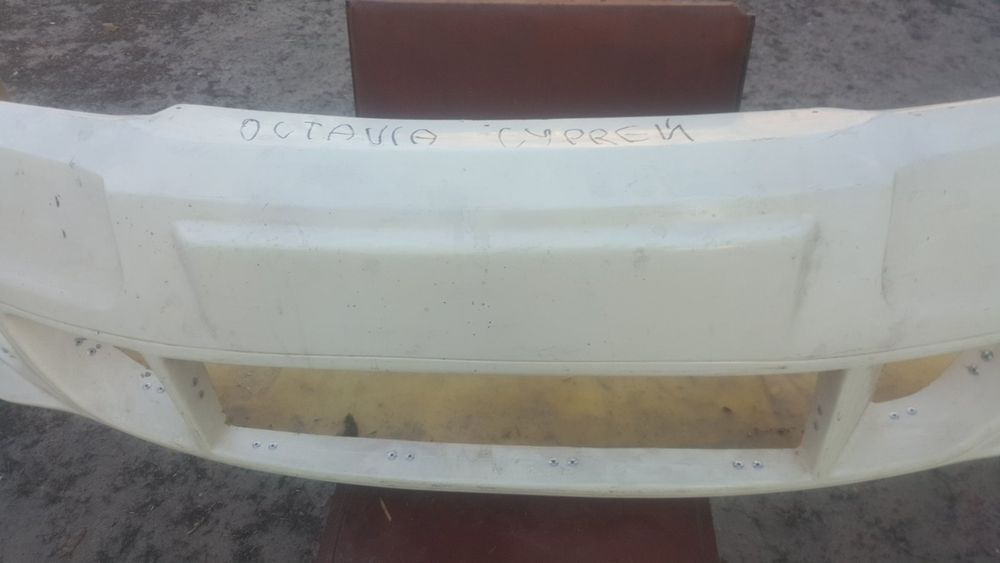 Бампер шкода октавиа тур
