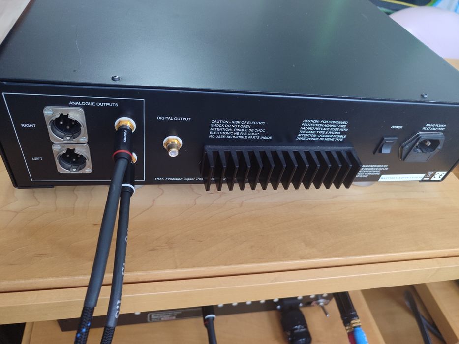 Sugden Masterclass PDT-4 Hi-End CD Player