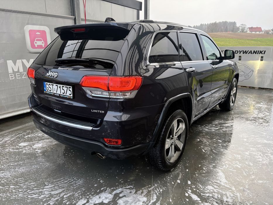 Jeep Grand Cherokee WK2 3,6 V6 LPG 4x4 Limited
