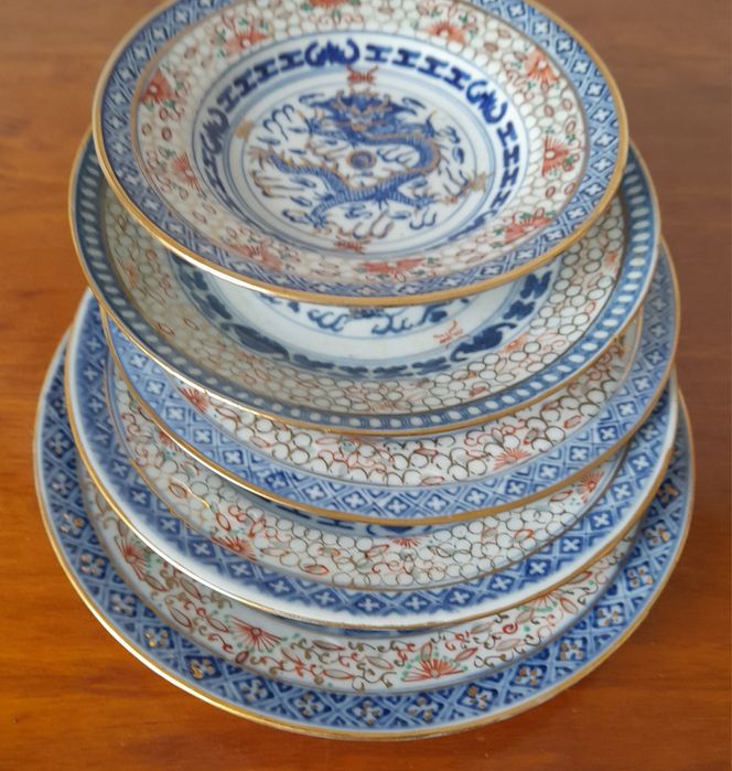 Tijelas chinesas e pratos