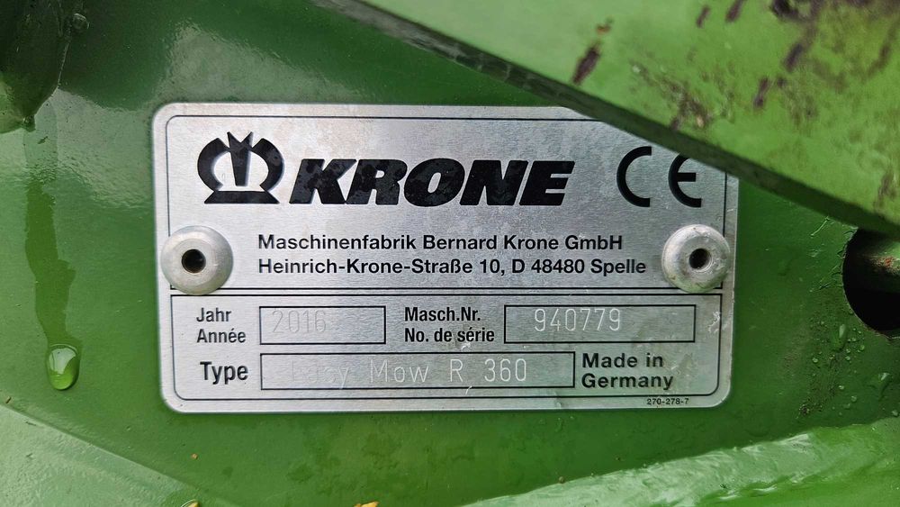 Kosiarka dyskowa KRONE