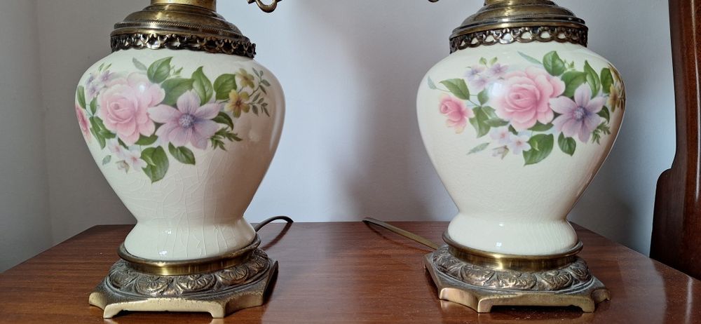 Conjunto 2 candeeiros