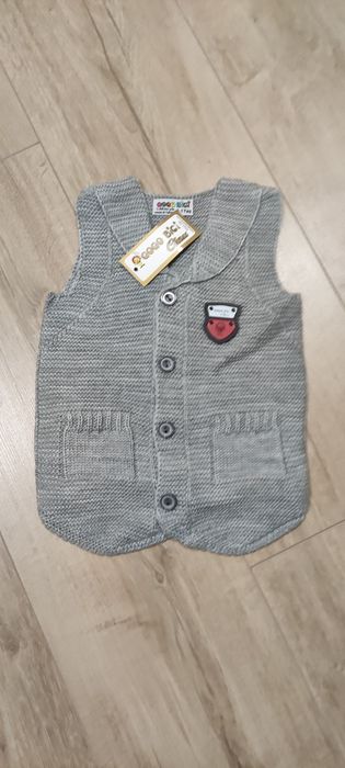 Детские безрукавки