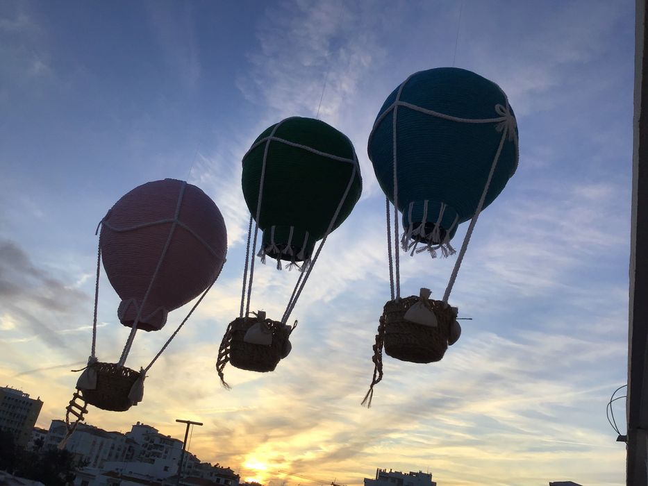 Vende-se balões como decoração